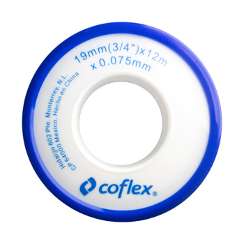 CINTA TEFLON 3/4" X 12 MTS COFLEX (WT34-120)